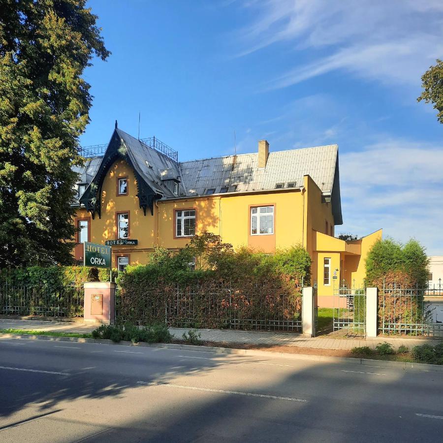Hotel Orka Moravská Třebová Exterior foto